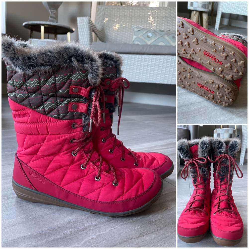 Columbia | NWOT Omni-Grip Boots